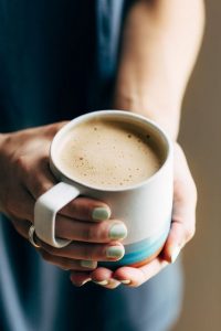 thuiswerken koffie