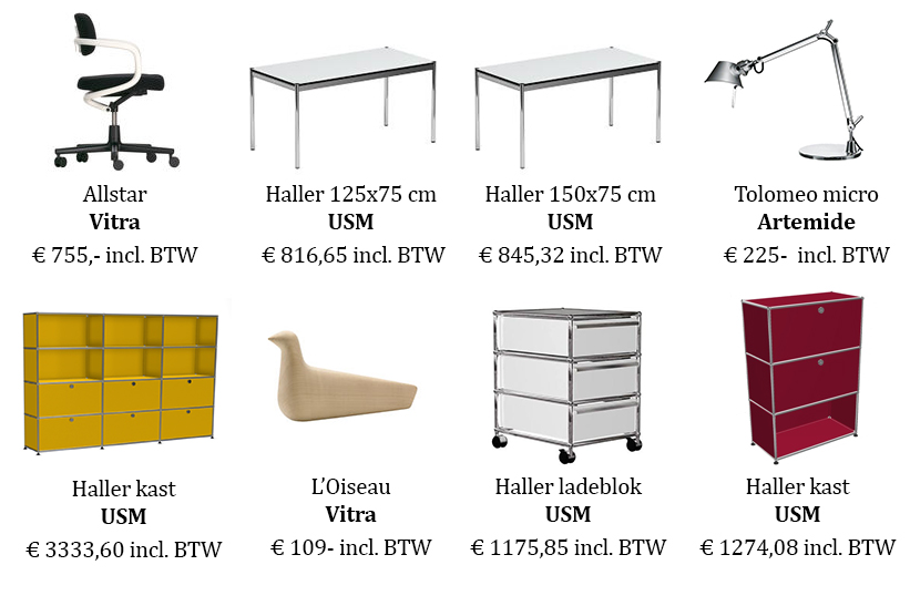 Thuiswerkplekken Office Consign