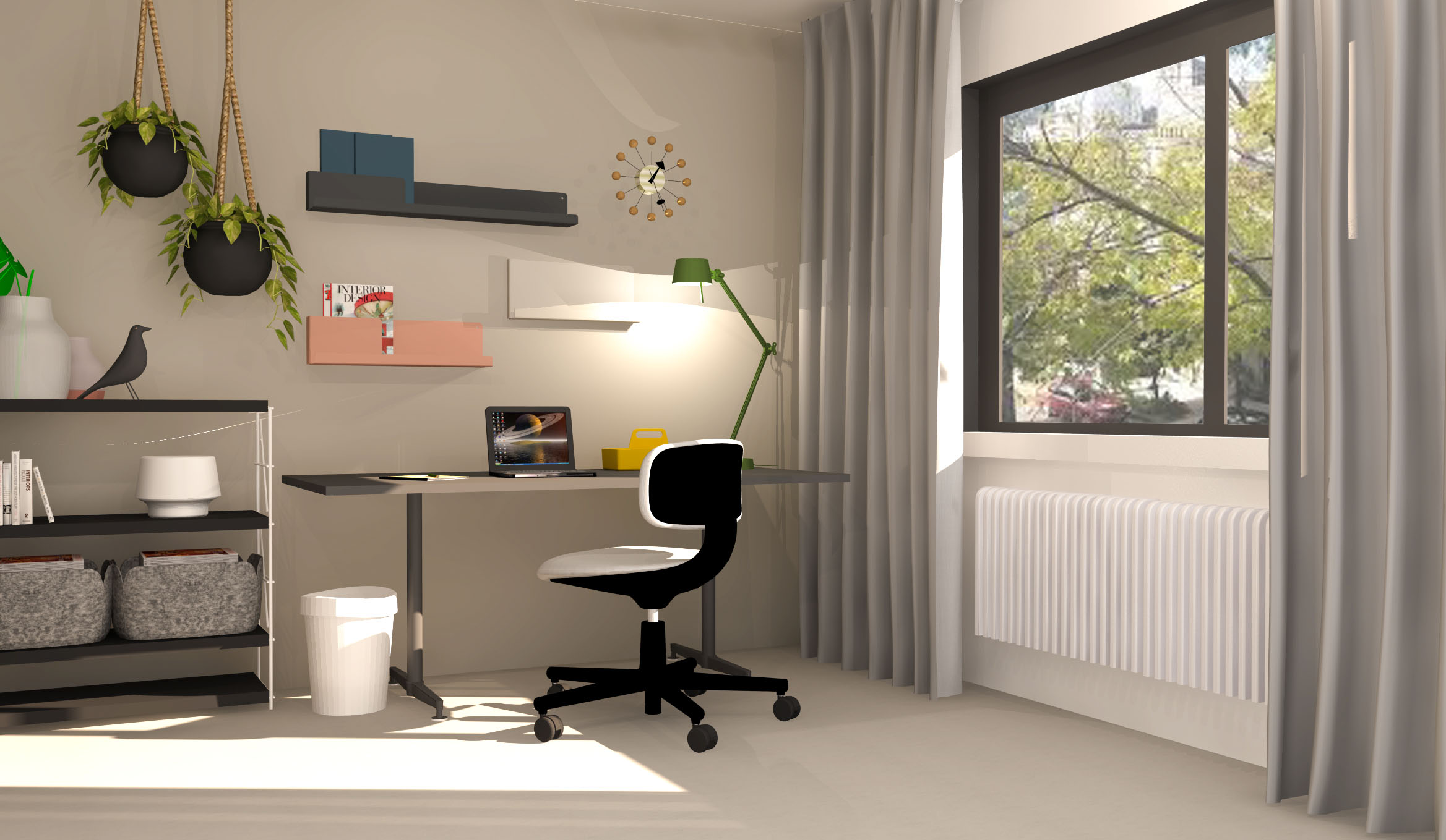 Thuiswerkplekken Office Consign