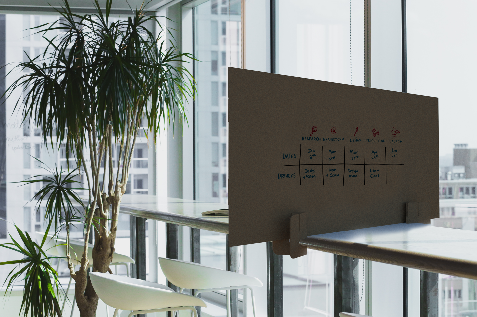 werkplek Office Consign