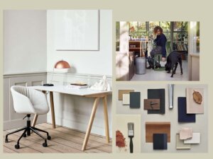 thuiswerkplek verlichten