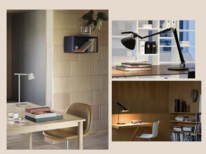 thuiswerkplek verlichting