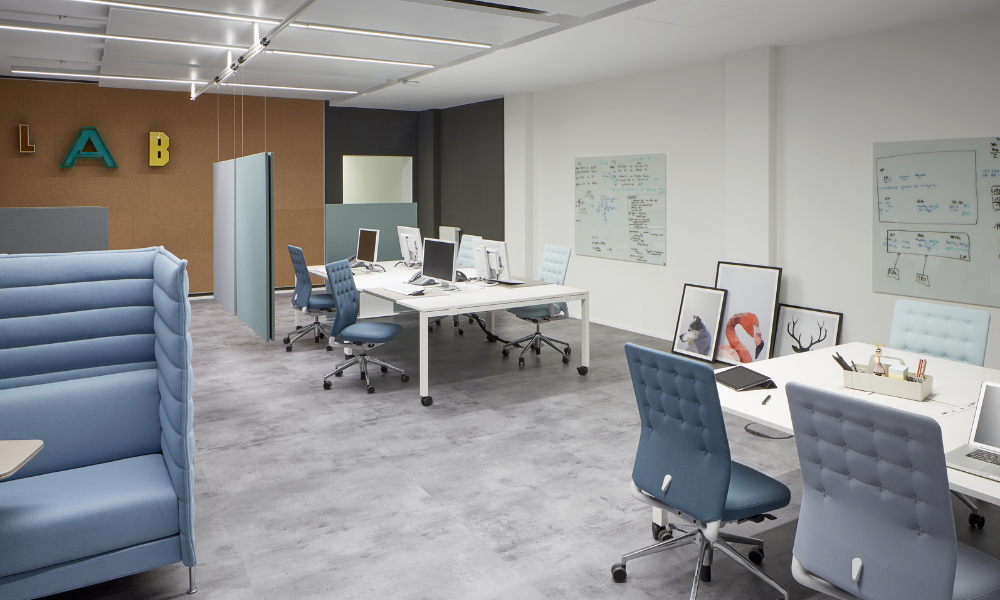 Vitra ID Chair actie 1