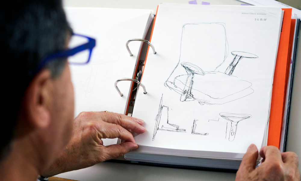 Vitra ID Chair actie 1