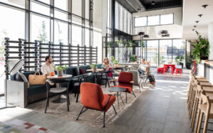 Prostoria flexibel kantoor