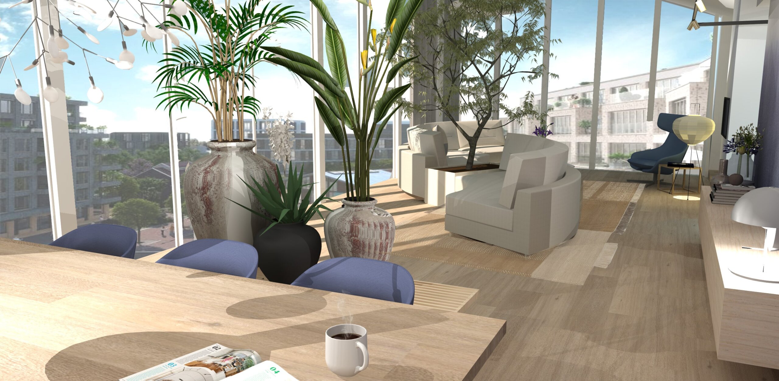 Penthouse amsterdam